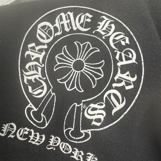 [정품] 크롬하츠 뉴욕 홀스슈 후드집업 L