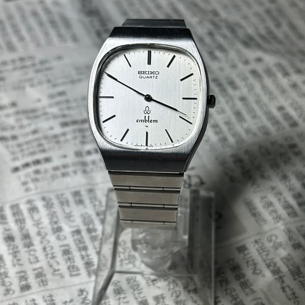 SEIKO quartz emblem