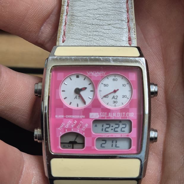 빈티지 시티즌 바가리 시계 택포 11.0