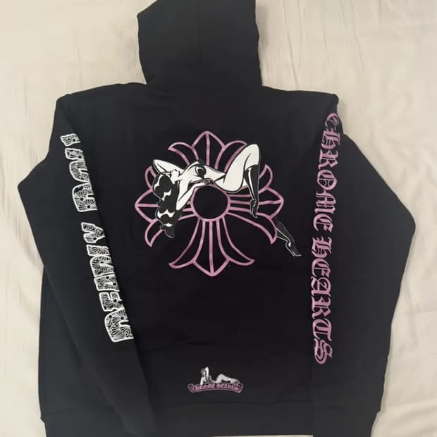 [S~XL]크롬하츠 데들리돌 후드 Chrome Hearts Deadly