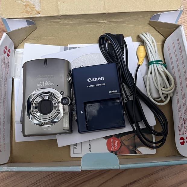풀박) 캐논 익서스 960is