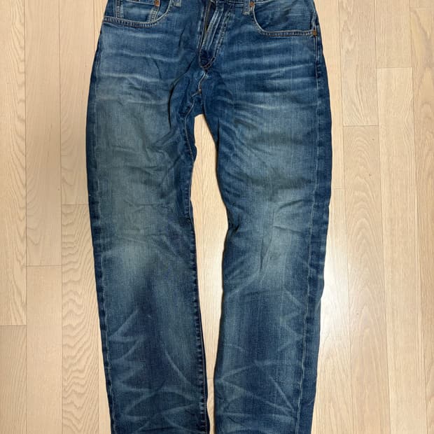 폴로 랄프로렌 데님 31 32사이즈 판매합니다