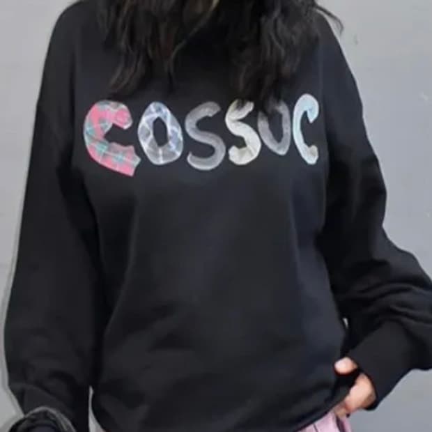 알파벳 코소 스웻 맨투맨(블랙/M)