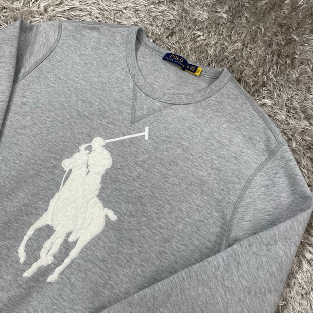 정품 폴로 랄프로렌 빅포니 맨투맨 xl(105~110)