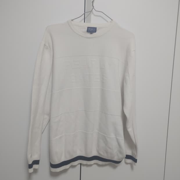 파리게이츠  남성 골프니트 - 7사이즈