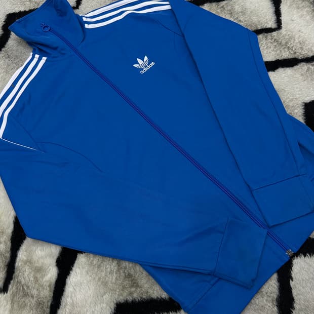 [M]아디다스 유로파 져지/스카이블루