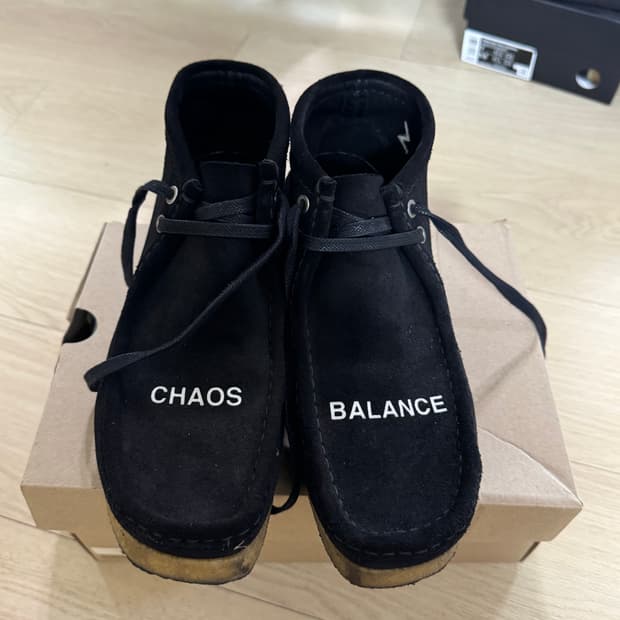 [42] 언더커버 클락스 콜라보