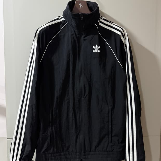 아디다스 슈퍼스타 윈드브레이커 바람막이M