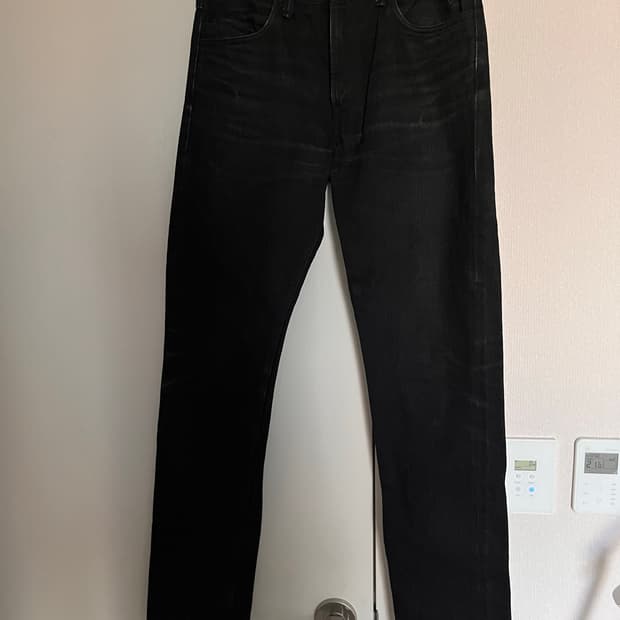 [30] 솔로이스트 스타 블랙 데님