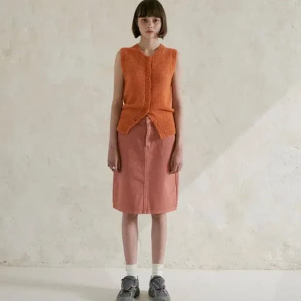 SmoothMood 스무스무드 컷오프 스커트(M)