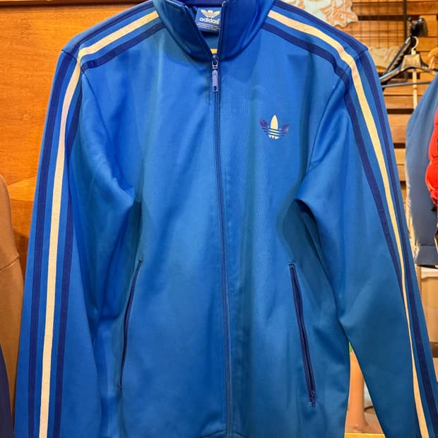 아디다스 파랑 파이어버드 져지