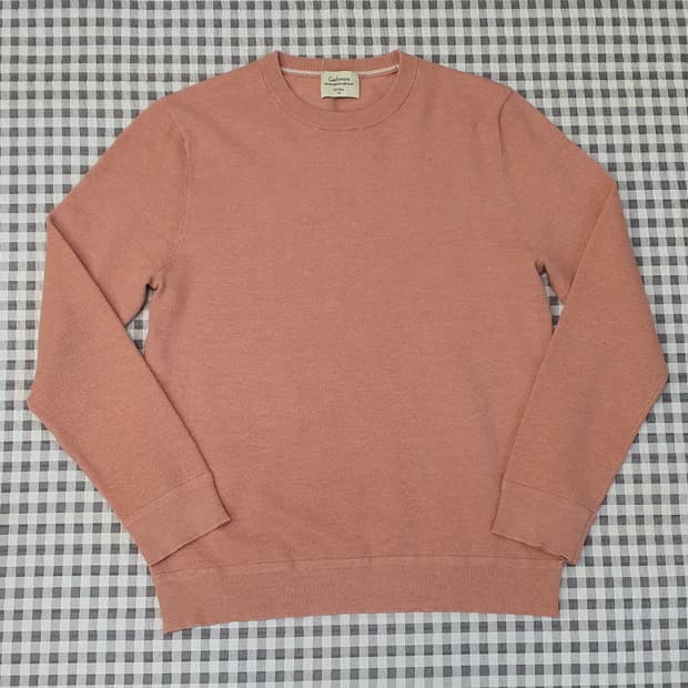 지오지아 울 캐시미어 얇은 니트 남자95