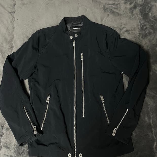 디젤 나일론 싱글라이더 자켓 Size S