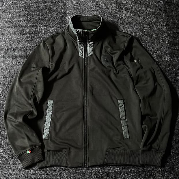 Ferrari x Puma 스쿠데리아 페라리 공식 져지 집업 자켓