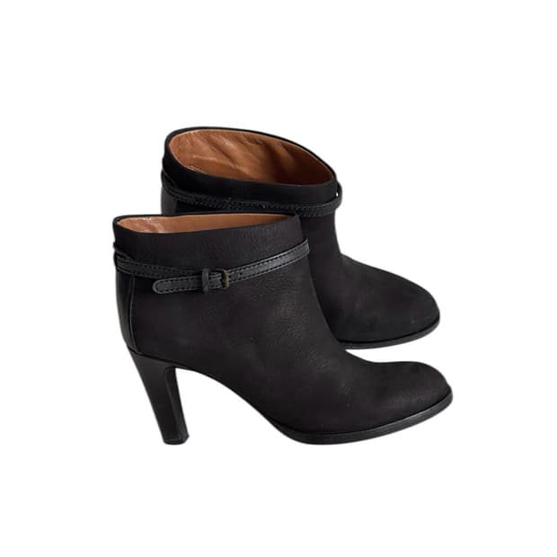 Calf Leather Heel 36