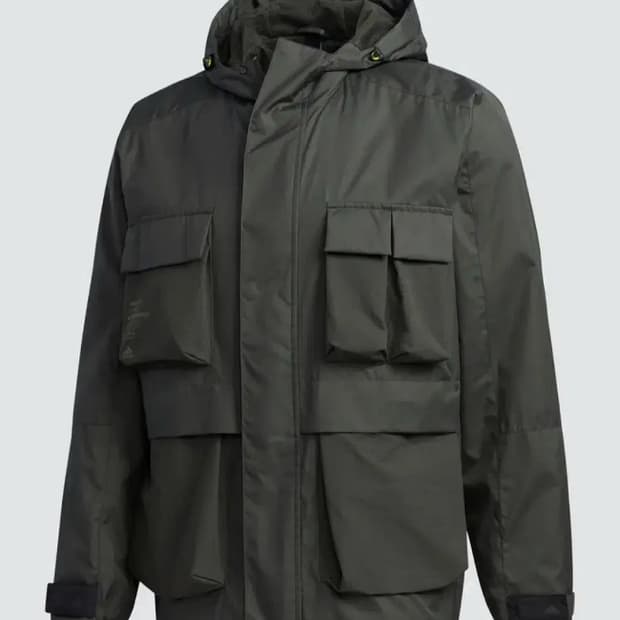 아디다스 유틸리티 윈드브레이커 재킷 바람막이