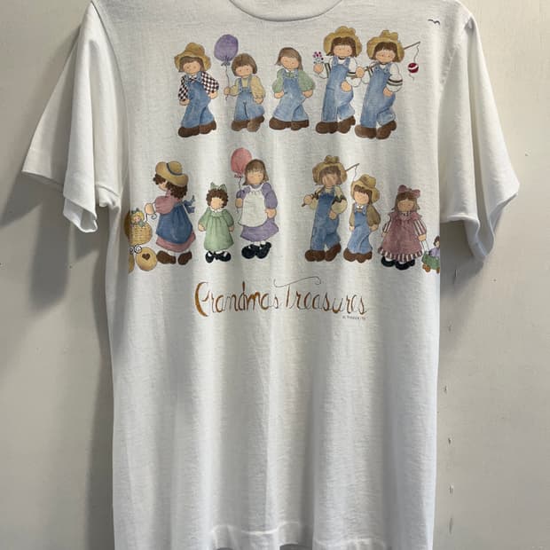 90s 스크린스타즈 싱글 스티치 티셔츠