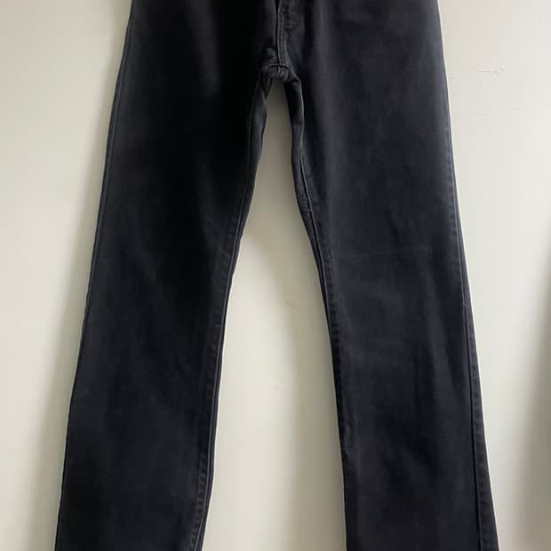 00s 리바이스 517 블랙 W32 L32