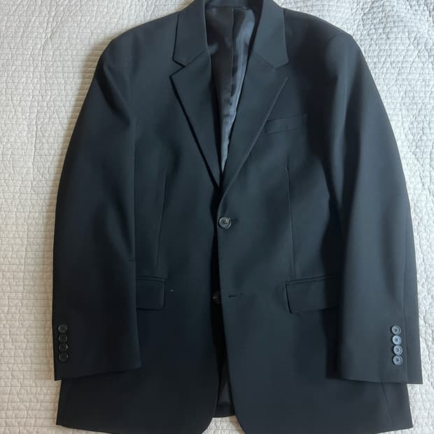 무탠다드 블랙 셋업 L/33