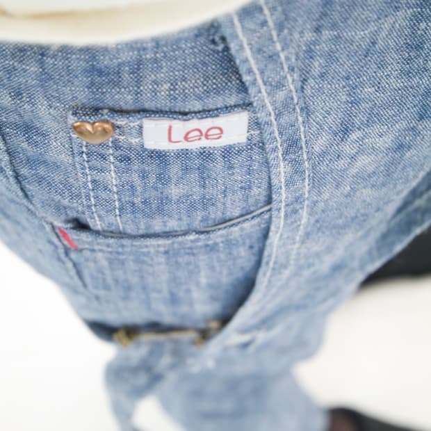 [Lee x earth music&ecology] overall
