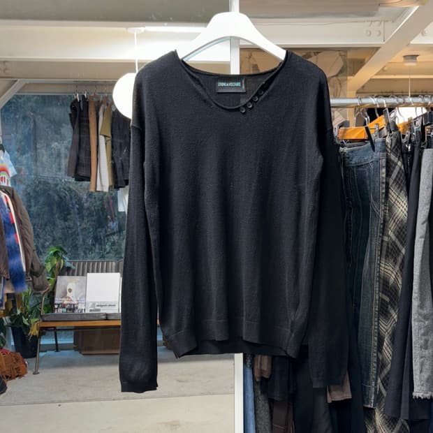 쟈딕앤볼테르 램스울 니트