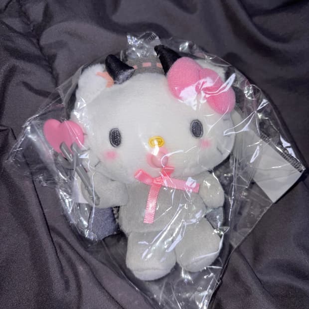 산리오 베이비 데빌키티 키링 (정품)