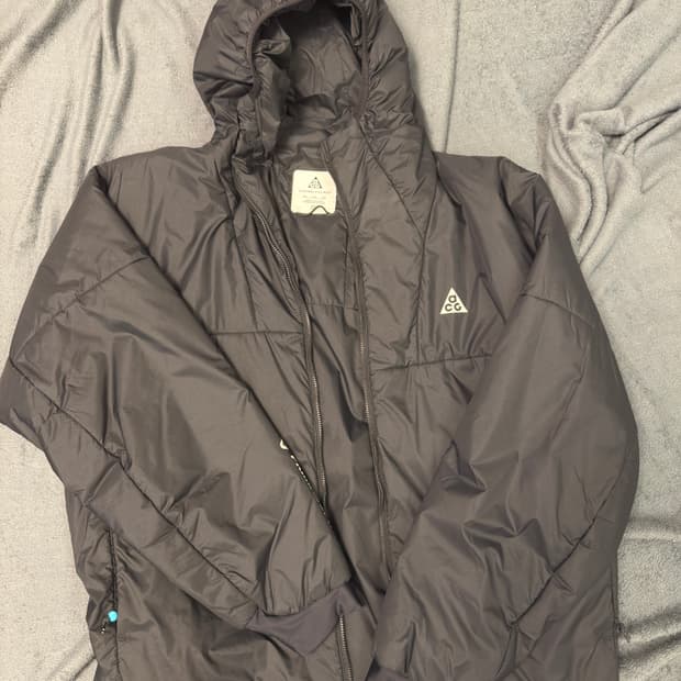 [2XL] 나이키 ACG 써마핏 ADV 로프 드 도프 프리마로프트 블랙