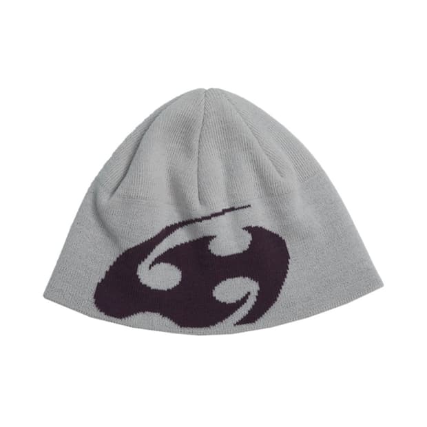 Sansan Gear Logo Beanie Light Grey
