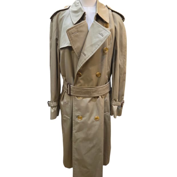 빈티지 버버리 헤리티지 트렌치코트