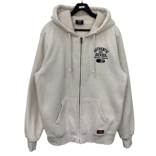 디키즈 양털 후드집업