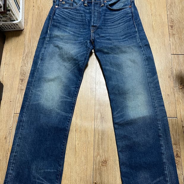 택포53) RRL 더블알엘 빈티지파이브포켓 그랜드폴스 30x32