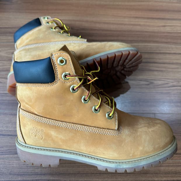 팀버랜드 6인치 프리미엄 옐로 워커부츠 235