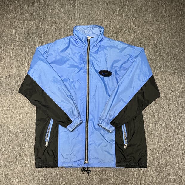 90s 나이키 오리지널 빅로고 바람막이 XL