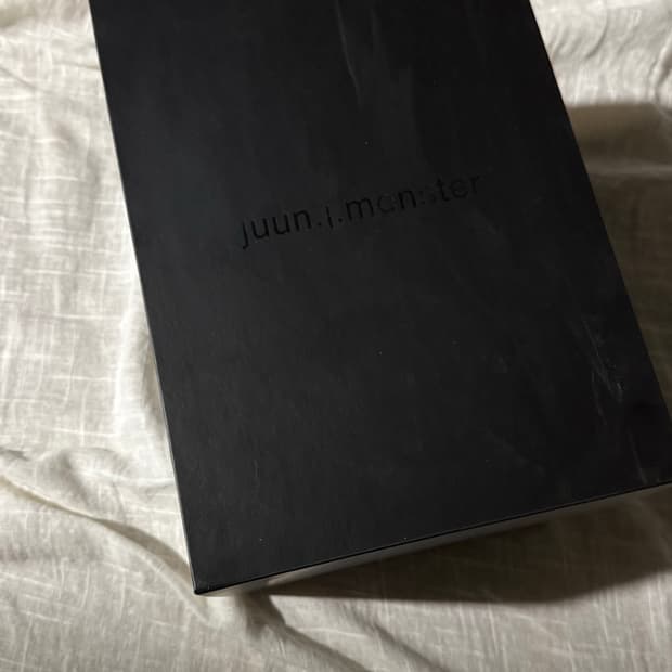 준지 몬스터 스퀘어 미디움백