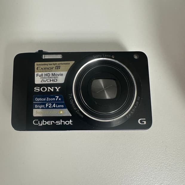 빈티지 디카 소니 사이버샷 dsc-wx10
