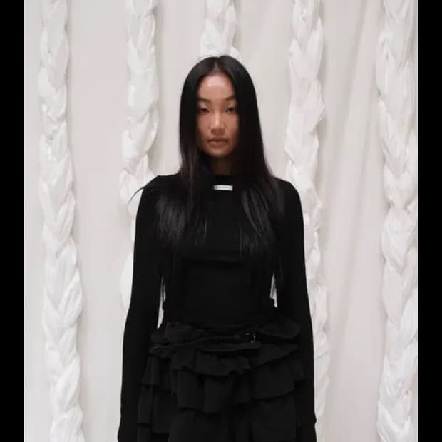 순지 soonji WOOL TENCEL LONG SLEEVE