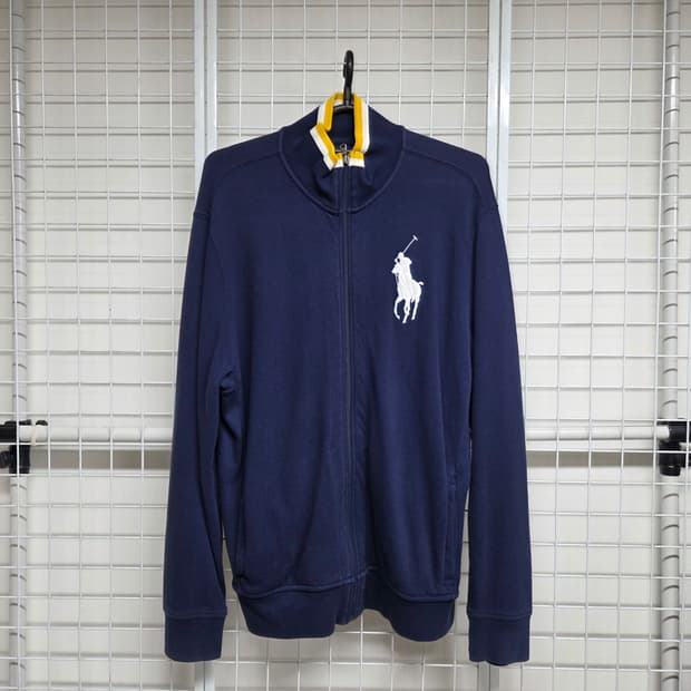 폴로랄프로렌 빅로고 집업 빅포니