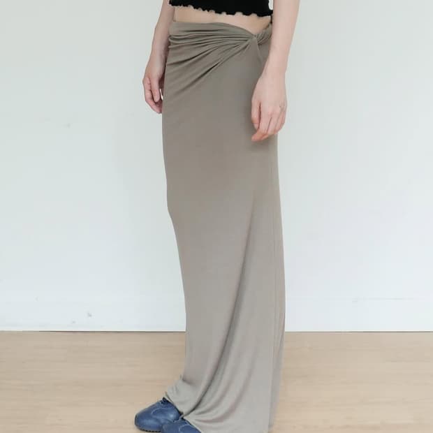 키야기 롱스커트