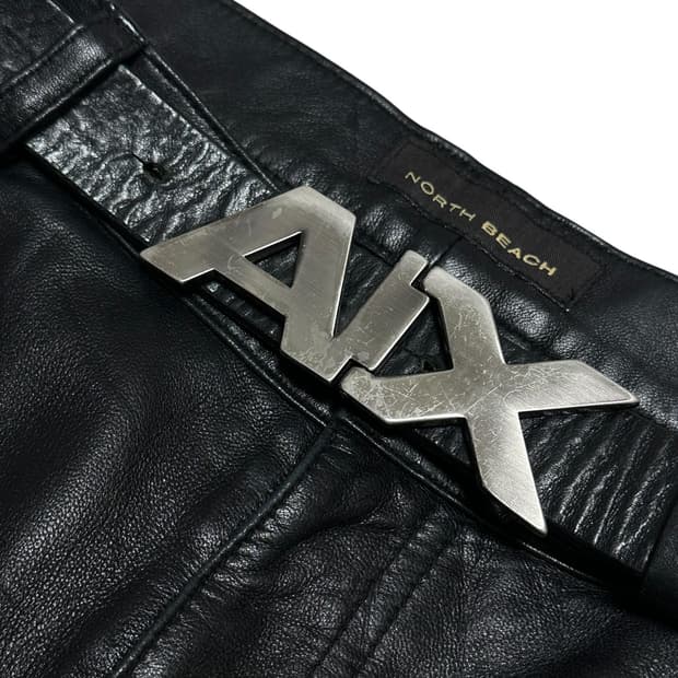 AX 아르마니 익스체인지 레더 벨트
