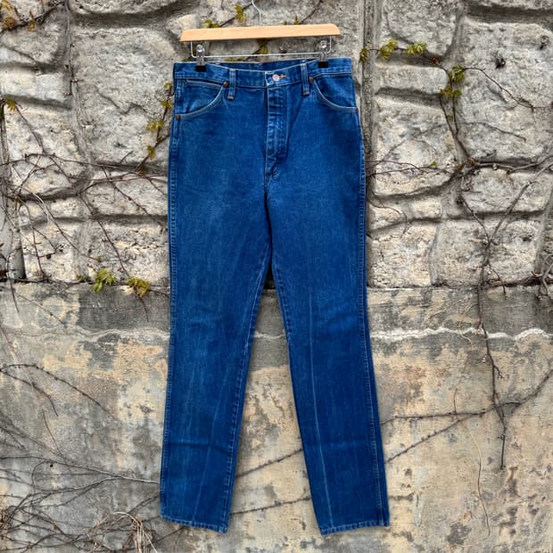 90s 랭글러 빈티지 936 pwd 카우보이컷 데님 팬츠 32 517