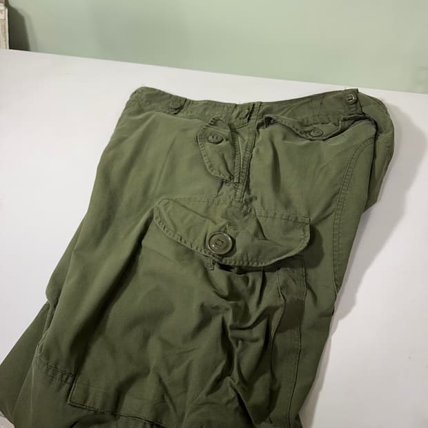 L US ARMY 카키 레귤러핏 코튼 유틸리티 밀리터리 카고팬츠