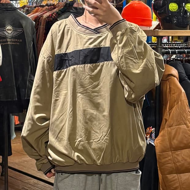 [HI] 나이키 웜업 베이지