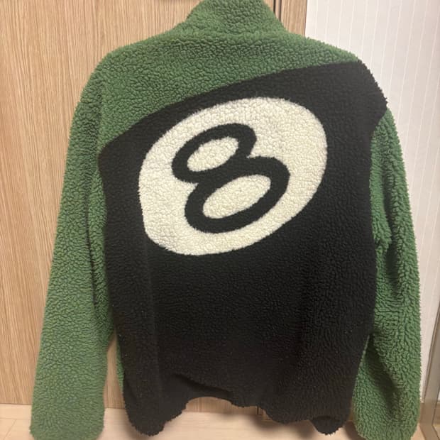 스투시 8볼 쉐르파 xl