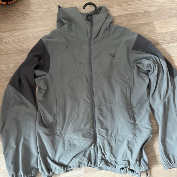 산산기어 인슐레이션자켓 그레이 2사이즈