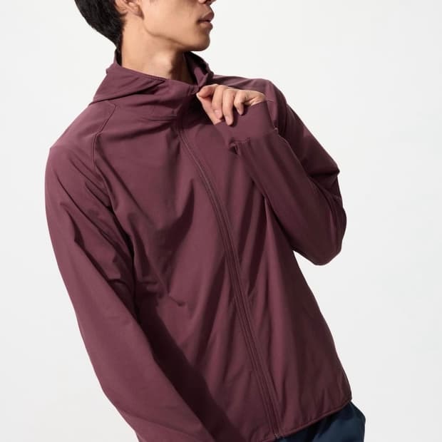 유니클로 uv집업 xl