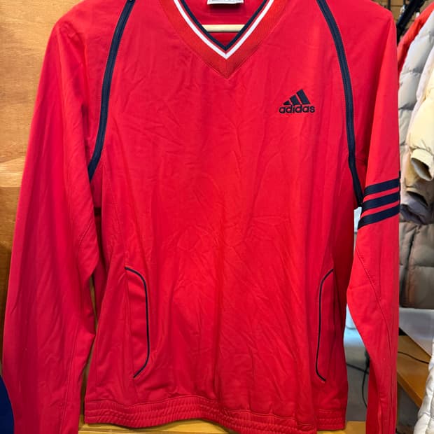 아디다스 레드 웜업