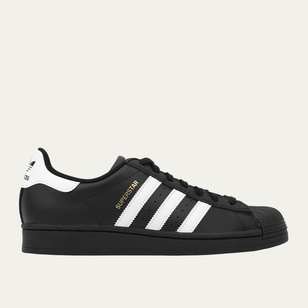 Adidas Superstar Core Black White