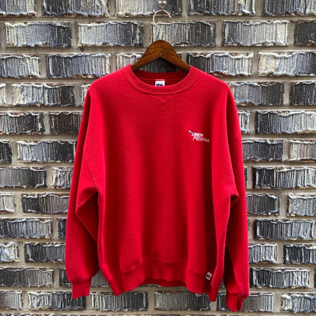 90s 러셀 UNION FEDERAL 스웻