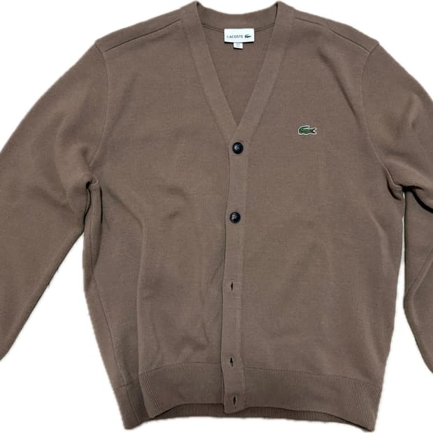 라코스테 가디건