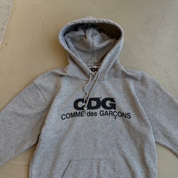CDG 스웻 후드